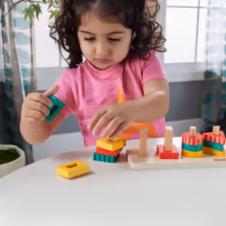 Fisher-Price – Puzzle Formes à Empiler