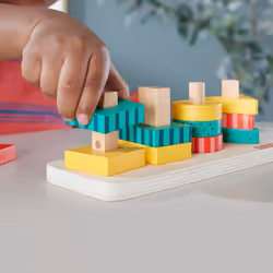 Fisher-Price – Puzzle Formes à Empiler