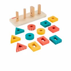 Fisher-Price – Puzzle Formes à Empiler - Vue supplémentaire 4