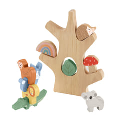 Fisher-Price – Arbre d’Équilibre en Bois