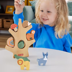 Fisher-Price – Arbre d’Équilibre en Bois