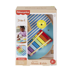 Fisher-Price – Table musicale en bois