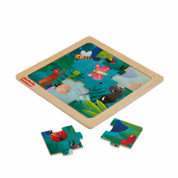 Fisher-Price – Puzzle en Bois