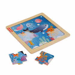 Fisher-Price – Puzzle en Bois