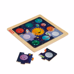 Fisher-Price – Puzzle en Bois