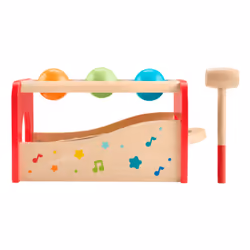 Fisher-Price Xylophone Bim Bam, Instrument de Musique, 6 Éléments - Vue supplémentaire 2