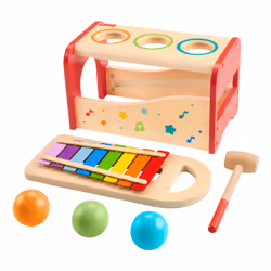 Fisher-Price Xylophone Bim Bam, Instrument de Musique, 6 Éléments - Vue supplémentaire 3