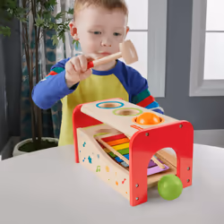 Fisher-Price Xylophone Bim Bam, Instrument de Musique, 6 Éléments - Vue supplémentaire 4
