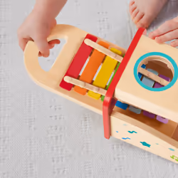 Fisher-Price Xylophone Bim Bam, Instrument de Musique, 6 Éléments - Vue supplémentaire 5