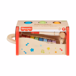 Fisher-Price Xylophone Bim Bam, Instrument de Musique, 6 Éléments - Vue supplémentaire 6