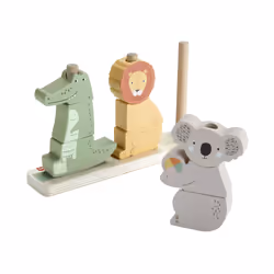 Fisher-Price – Animaux en Bois à Empiler et Trier - Vue supplémentaire 10
