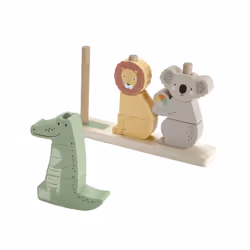 Fisher-Price – Animaux en Bois à Empiler et Trier - Vue supplémentaire 11