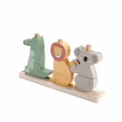 Fisher-Price – Animaux en Bois à Empiler et Trier - Vue supplémentaire 5