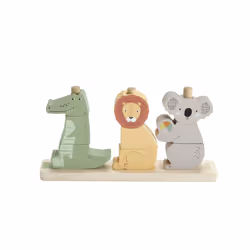 Fisher-Price – Animaux en Bois à Empiler et Trier - Vue supplémentaire 7