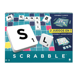 Mattel Jeu de société Scrabble ES