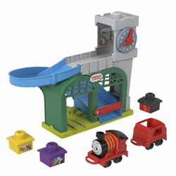 Fisher-Price Thomas le petit train – Thomas et ses Amis – Ma Première Gare des Quatre-Vents