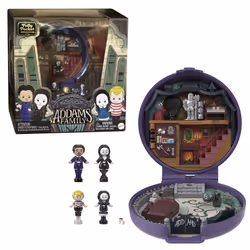 Polly Pocket – Coffret la Famille Adams, Action/Aventure, 6 an(s), Multicolore