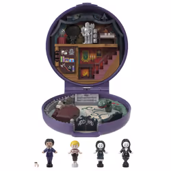 Polly Pocket – Coffret la Famille Adams