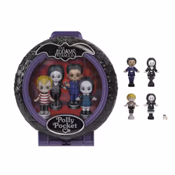 Polly Pocket – Coffret la Famille Adams