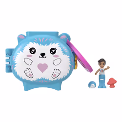 Polly Pocket Pet Connects Hedgehog, Animal, 4 an(s), Multicolore, Plastique