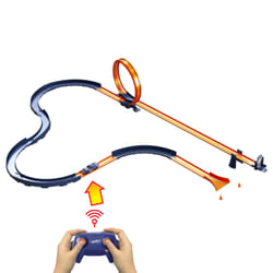 Hot Wheels R/C – Piste et circuit Records de Vitesse avec voiture 1/64 télécommandée