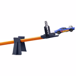 Hot Wheels R/C – Piste et circuit Records de Vitesse avec voiture 1/64 télécommandée