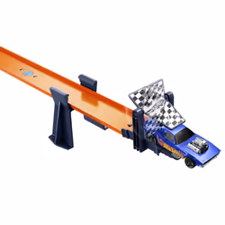 Hot Wheels R/C – Piste et circuit Records de Vitesse avec voiture 1/64 télécommandée - Vue supplémentaire 5