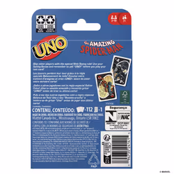 Games UNO The Amazing Spider-Man - Vue supplémentaire 10