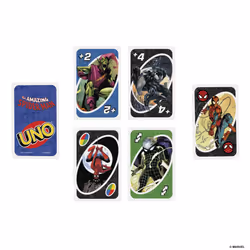 Games UNO The Amazing Spider-Man - Vue supplémentaire 4