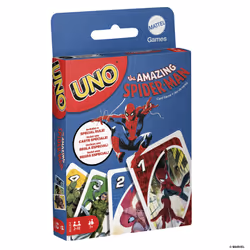 Games UNO The Amazing Spider-Man - Vue supplémentaire 9
