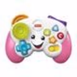 Fisher-Price-manette de jeu et d’apprentissage Rires et Éveil HXY11