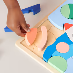 Fisher-Price – Puzzle en Bois L’Espace