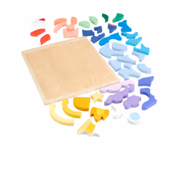 Fisher-Price – Puzzle en Bois L'Espace - Vue supplémentaire 4