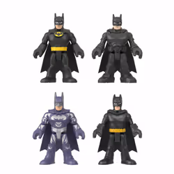 Fisher-Price Imaginext – Coffret DC Super Friends 85ème Anniversaire Batman, 3 an(s), Multicolore