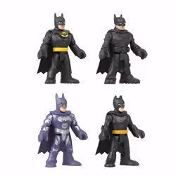Fisher-Price Imaginext – Coffret DC Super Friends 85ème Anniversaire Batman