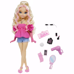 Barbie – Poupée et Accessoires Équipe de Rêve « Malibu », Poupée mannequin, Femelle, 4 an(s), Garçon/Fille, Multicolore