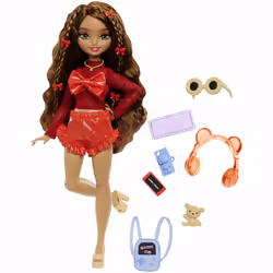 Barbie – Poupée et Accessoires Équipe de Rêve Teresa, Poupée mannequin, Femelle, 4 an(s), Garçon/Fille, Multicolore