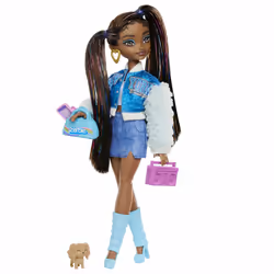 Barbie – Poupée et Accessoires Équipe de Rêve « Brooklyn », Poupée mannequin, Femelle, 4 an(s), Garçon/Fille, Multicolore