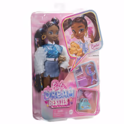Barbie – Poupée et Accessoires Équipe de Rêve " Brooklyn " - Vue supplémentaire 4