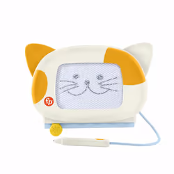 Fisher-Price FP Pets Doodle Pro Pets, Planche à dessin magnétique pour enfants, 2 an(s), Couleurs assorties