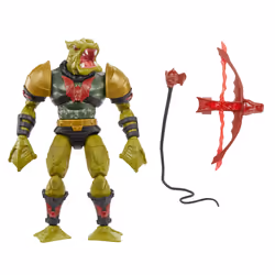 Masters of the Universe Masterverse Leech Action Figure, 6 an(s), Multicolore