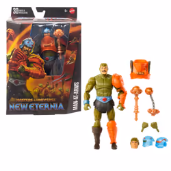 Masters of the Universe HYC48, 6 an(s), Multicolore, Plastique