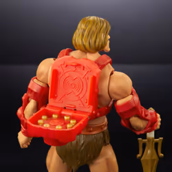 Masters of the Universe Masterverse Thunder Punch He-Man Action Figure - Vue supplémentaire 6