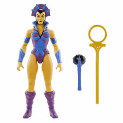 Masters of the Universe Les Maîtres de l’Univers Origins – Figurine articulée Démonia, 6 an(s), Multicolore