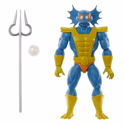 Masters of the Universe Origins Mer-Man Action Figure, 6 an(s), Multicolore
