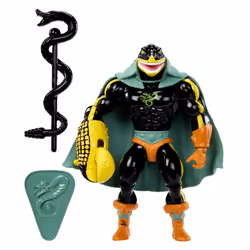 Masters of the Universe Origins Lord Gr'Asp Action Figure, 6 an(s), Multicolore