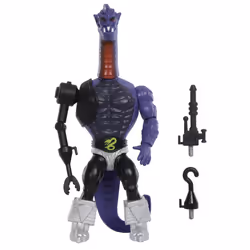 Masters of the Universe Origins Terroar Action Figure, 6 an(s), Multicolore
