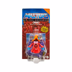 Masters of the Universe Les Maîtres de l’Univers Origins – Figurine articulée Orko, 6 an(s), Plastique