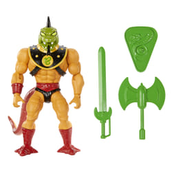 Masters of the Universe Les Maîtres de l’Univers Origins – Figurine articulée Reptilax