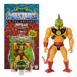Masters of the Universe Les Maîtres de l’Univers Origins – Figurine articulée Reptilax